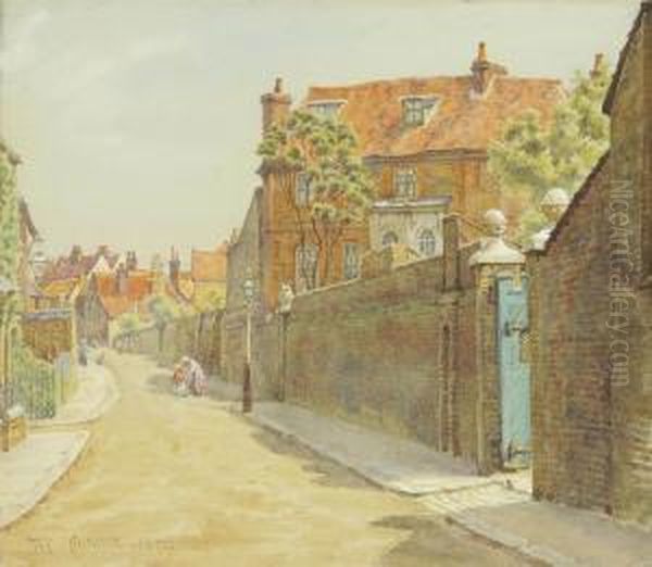 Hogarth's House, Chiswick - view 1