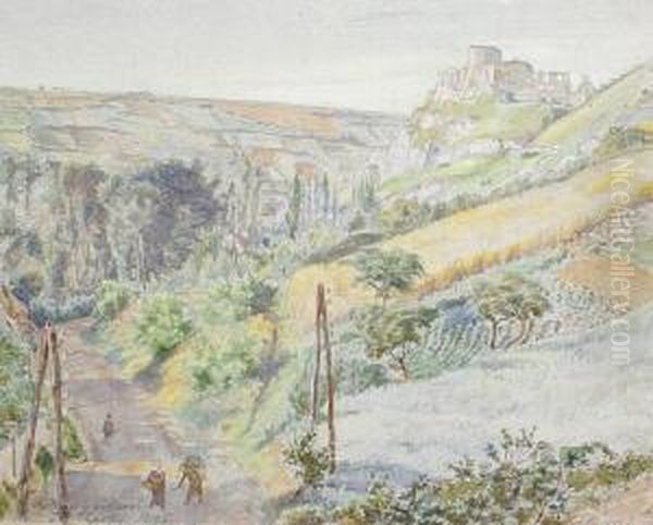 Chateau Gaillard - view 1