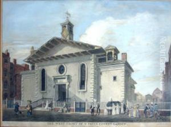 The West Front Of St Pauls Covent Garden - view 1