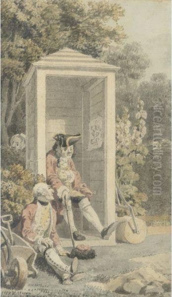 Uncle Toby And The Corporal - view 1
