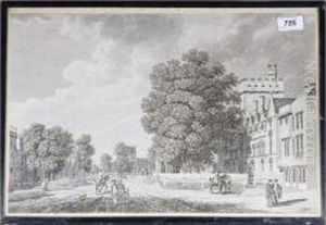 A Scene At Oxford University
