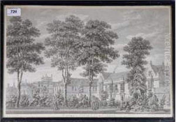 Rooker. St John's College, - view 1