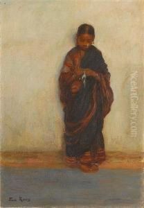 Young Girl by Eva Roos