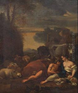 Scena Pastorale by Johan Heinrich Roos