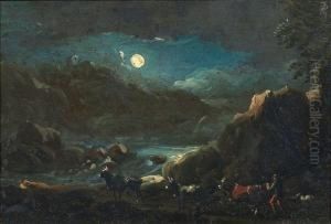 Notturno by Johann Melchior Roos