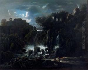Paysage A La Cascade Paysage A La Cascade