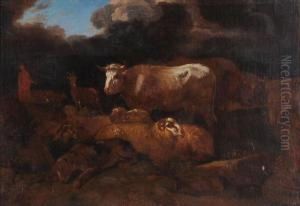 Pastorella Con Armenti