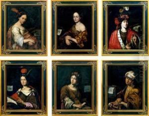 Suite De Six Portraits De Sibylles : Suite De Six Portraits De Sibylles :