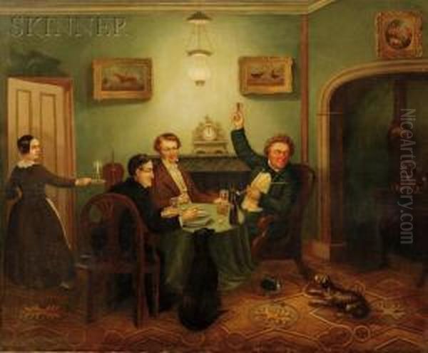 New Year Toast - view 1