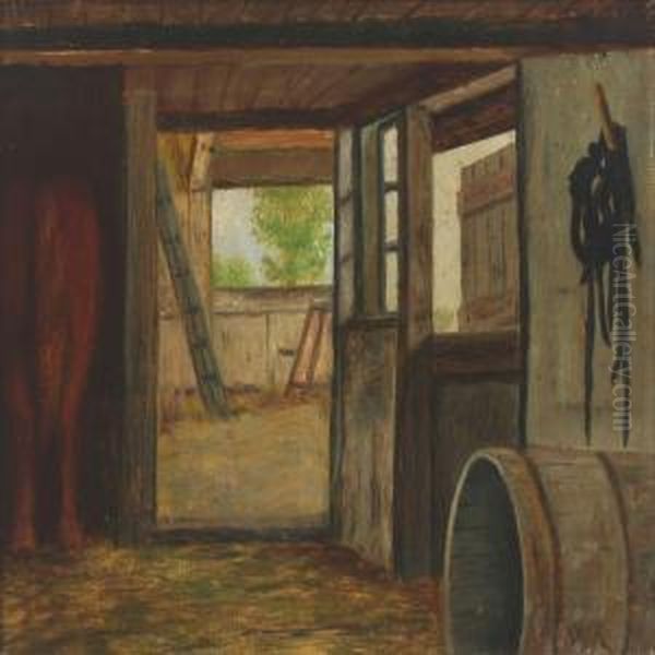 Interior From A Stable - view 1