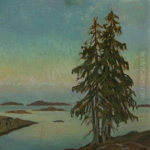 Recto Pine Trees, Versohorses - view 1