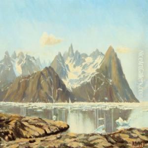 Landscape From Greenland
