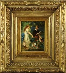 Jeux D'enfants by Albert Roosenboon