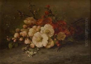 Jetee De Fleurs by Margaretha Roosenboom