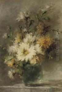 An Autumnal Bouquet by Margaretha Roosenboom