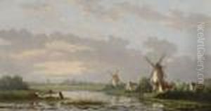 Paysage De Hollande, Vue Prise De Haarlem