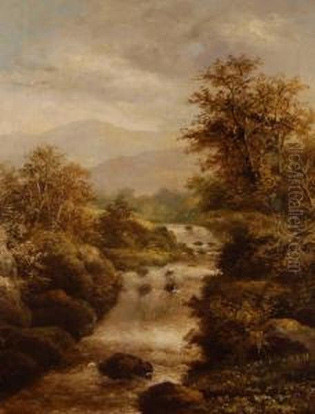 Fall On The North Esk - view 1