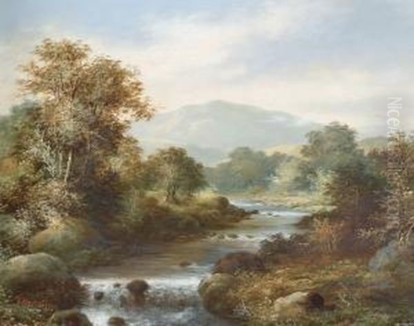 A Highland River - view 1