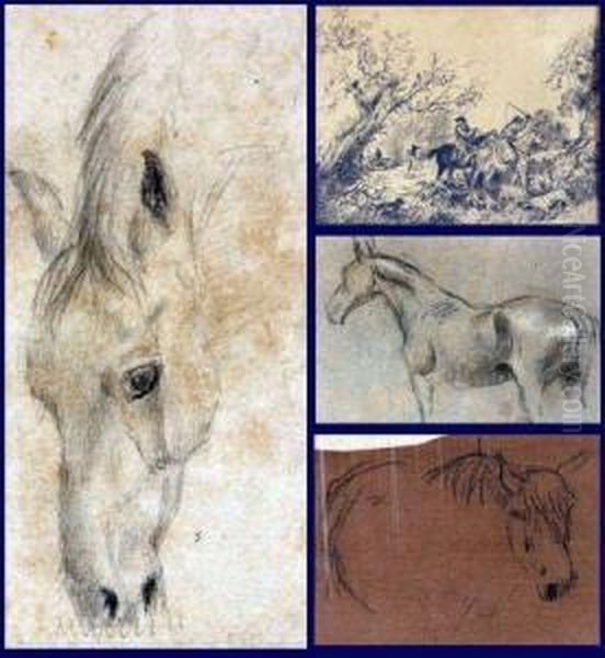 Drawingshorses - view 1