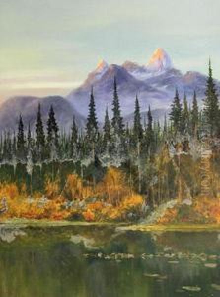 Mount Assiniboine - view 1