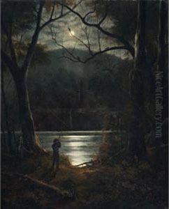 Possum Shooting by Edward Roper