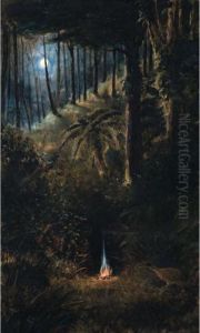 Kiwi Hunting by Edward Roper