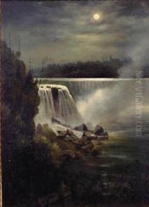 View No. 4 - The Terrapin Fall By Moonlight by Edward Roper