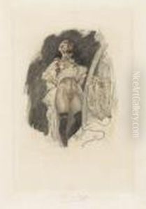 Impudence by Felicien Rops