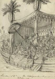 Tema Para Ilustracao Dos Lusiadas by Alfredo Roque Gameiro