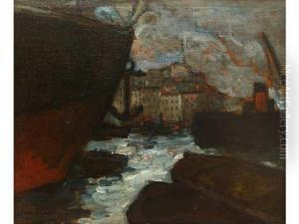 Bateaux Dans Le Vieux-port - view 1