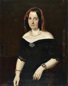 Retrato De Senhora