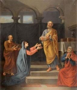 La Circoncision Du Christ by Guillaume Joseph Roques