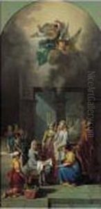 La Naissance De La Vierge Evangiles Apocryphes. by Guillaume Joseph Roques