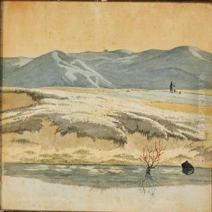 Landscape, Presumably From Vendsyssel, Northern Jutland