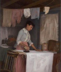 Wash Day by Edward A Rorke