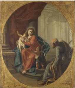 Sacra Famiglia Con San Giovannino Sacra Famiglia Con San Giovannino