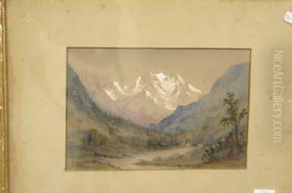 Alpine Scene - view 1