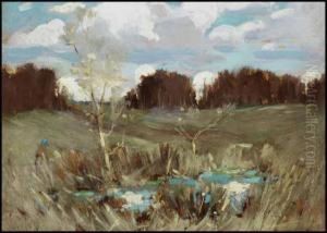 Summer Marsh by Arthur Dominique Rosaire
