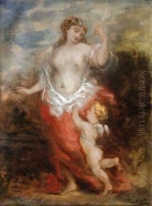 Venus Et Cupidon.