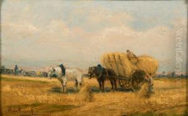 Scene De Moisson - view 1