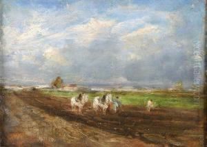 Labourage by Marie Abrahams Rosalbin De Buncey