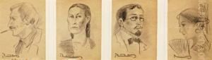 4 Retratos by Ignacio Rosas