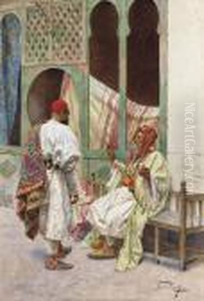 The Carpet Seller - view 1