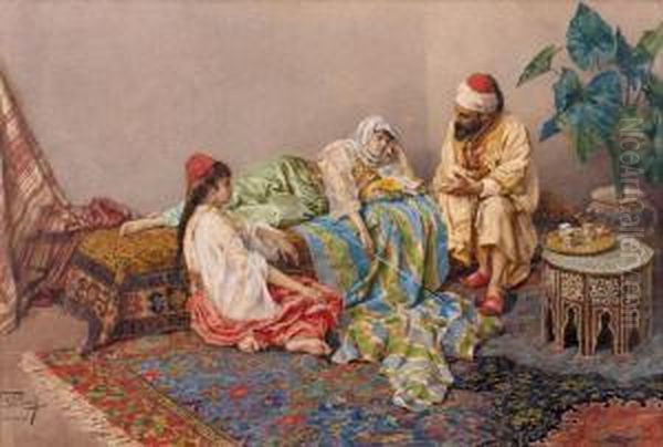 Conversation Orientale - view 1