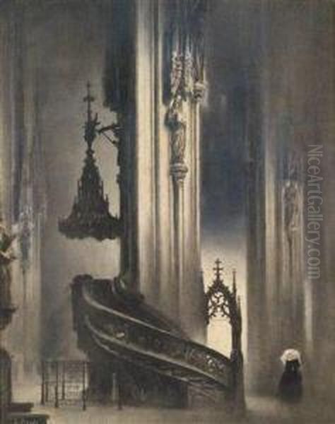 Pilgram"""""""" S Pulpit - view 1