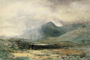 A Squall In The Highlands by S.G. William Roscoe