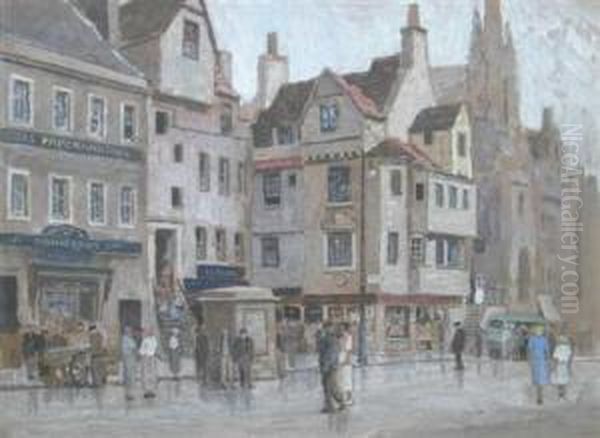 John Knox's House - view 1