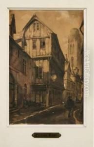 Ruelle Animee by Etienne Rose