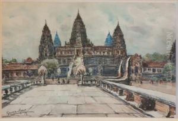 Temple A Angkor - view 1