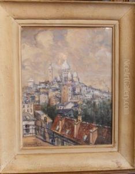 Montmartre - view 1